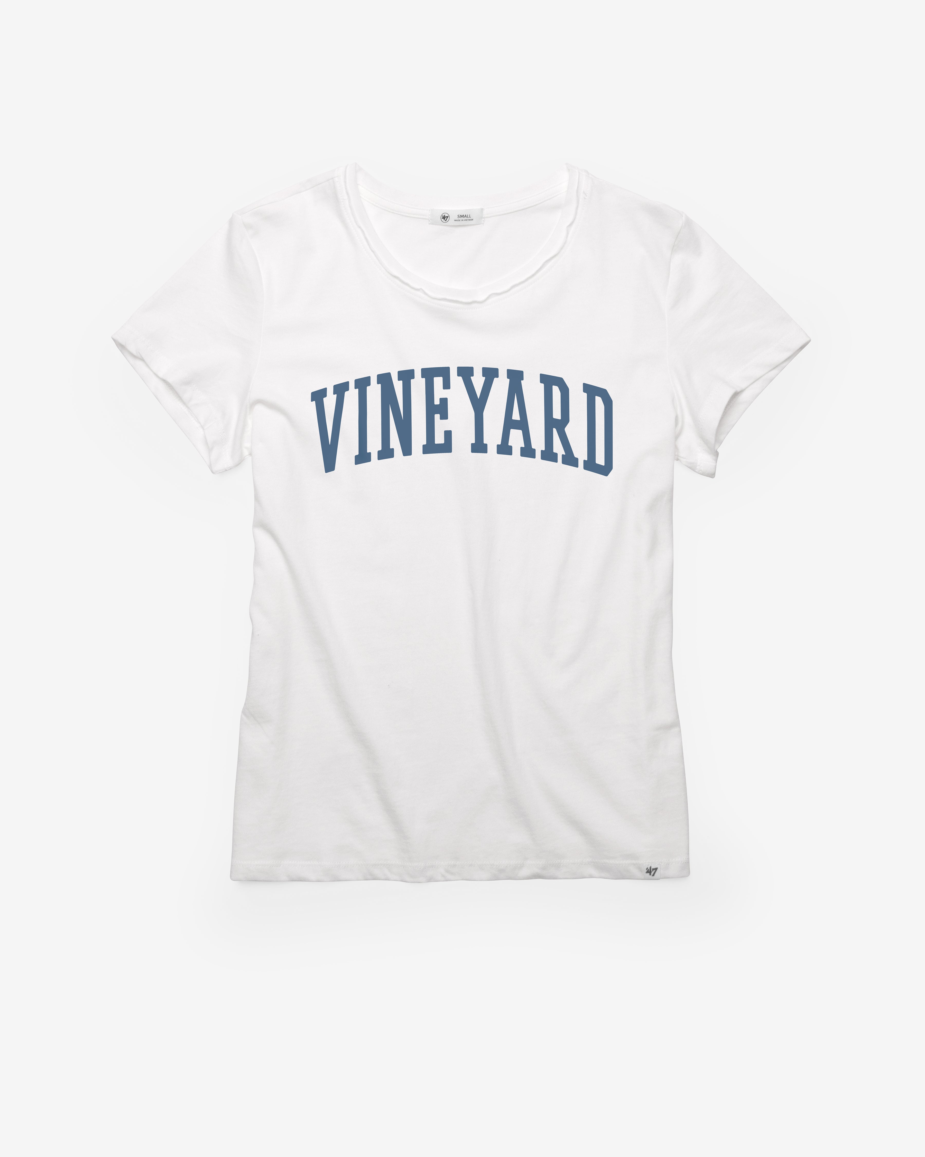 MARTHAS VINEYARD DESTINATION '47 FRANKIE TEE WOMENS、mySite、vikingsvslions