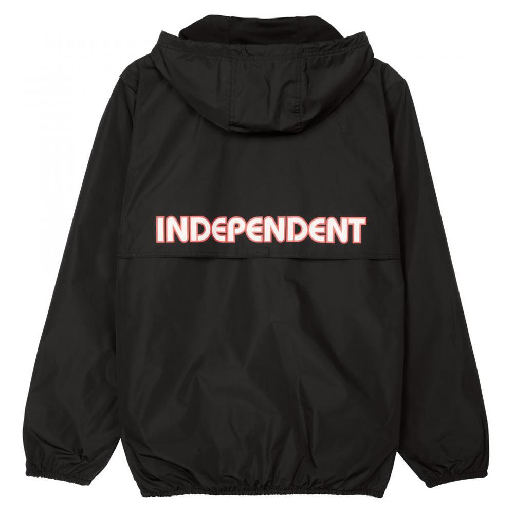  Independent Bauhaus Windbreaker Jacket - Black、mySite、merchandisen