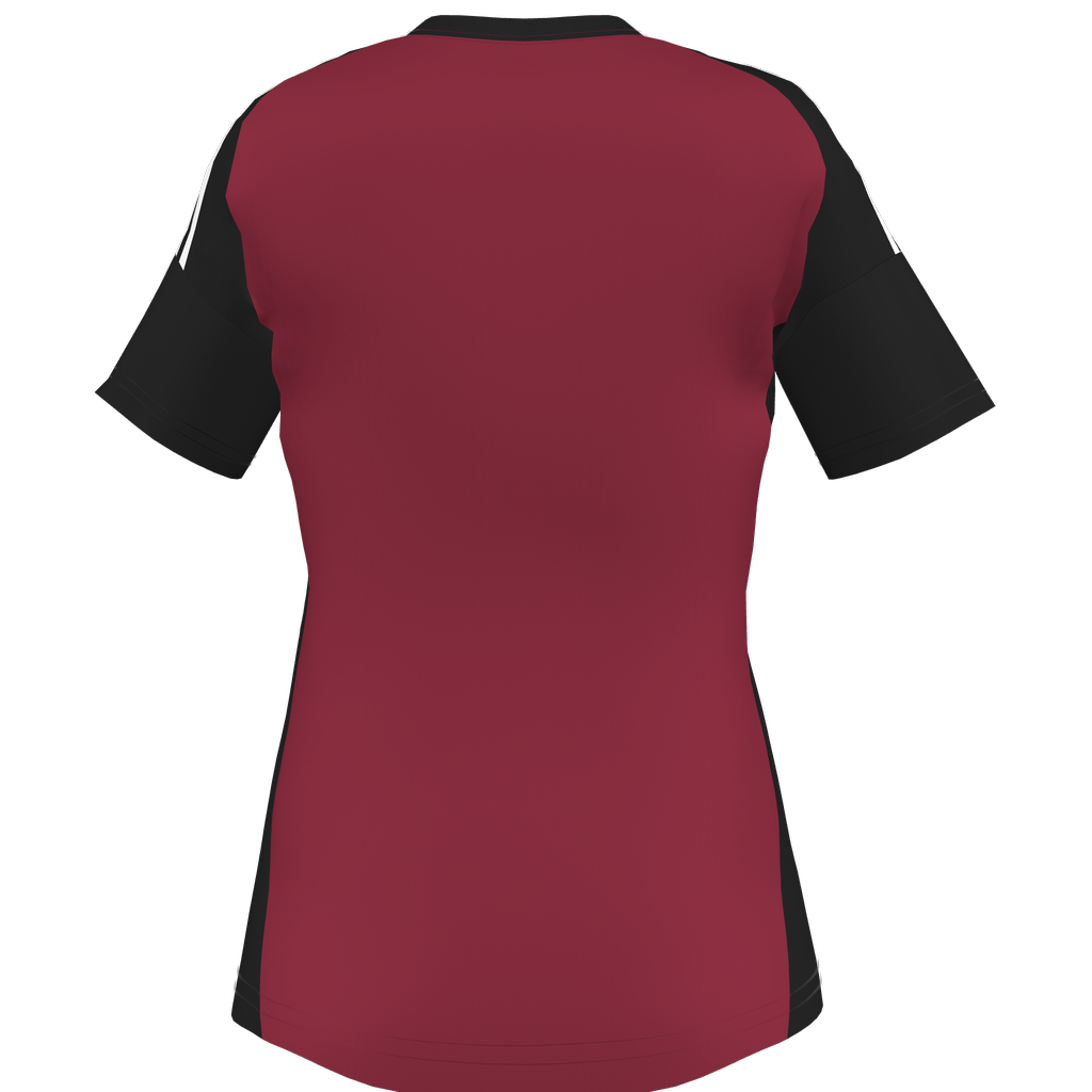 adidas Women's Tiro 24 Competition Custom Jersey (56ers)- Red、mySite、noshort