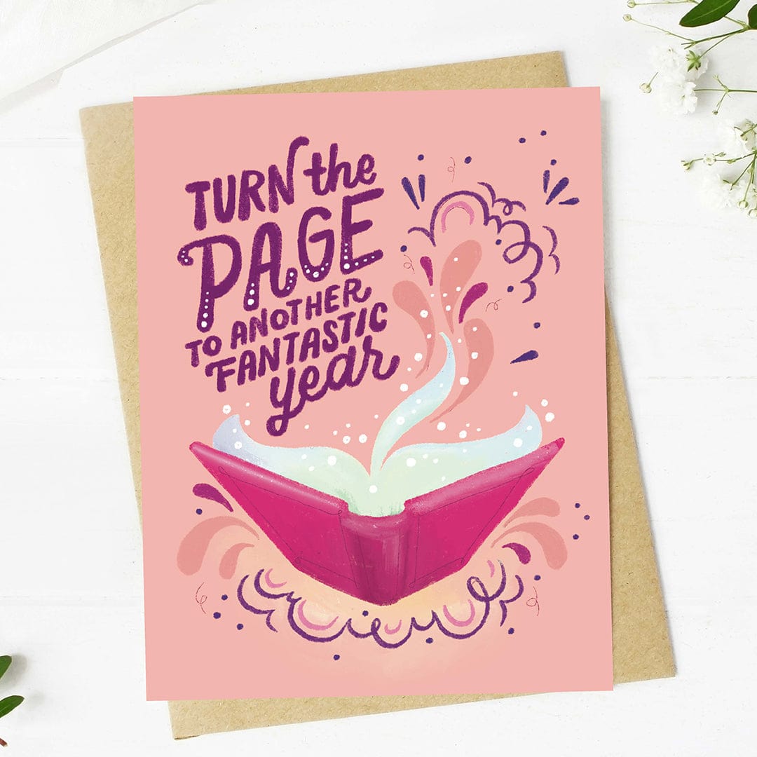  Another Fantastic Year Bookish Birthday Card、mySite、ghnorth