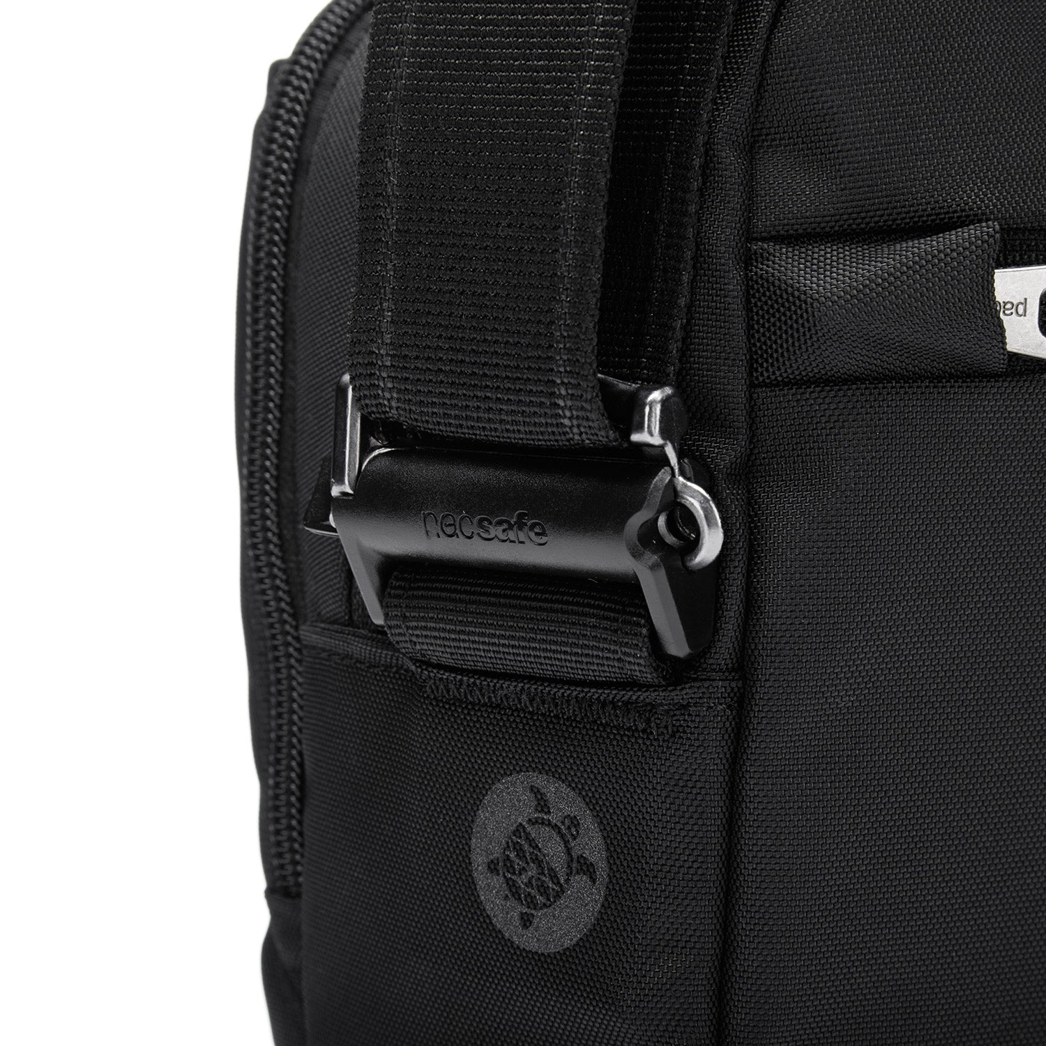 Pacsafe® V anti-theft tour crossbody、mySite、garagedoors4me