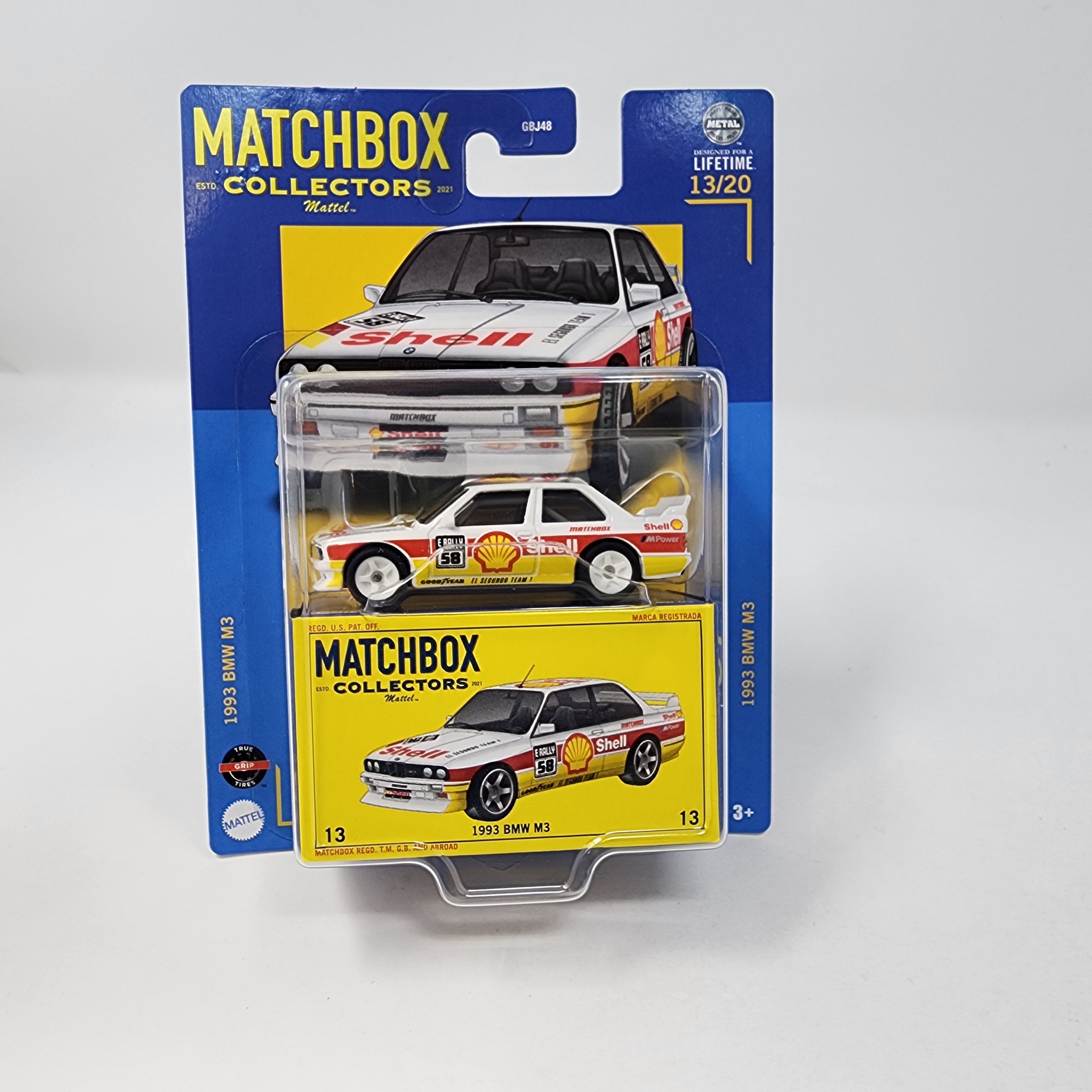 1993 BMW M3 * 2024 Matchbox Collectors Case Y、mySite、hgirdovlk