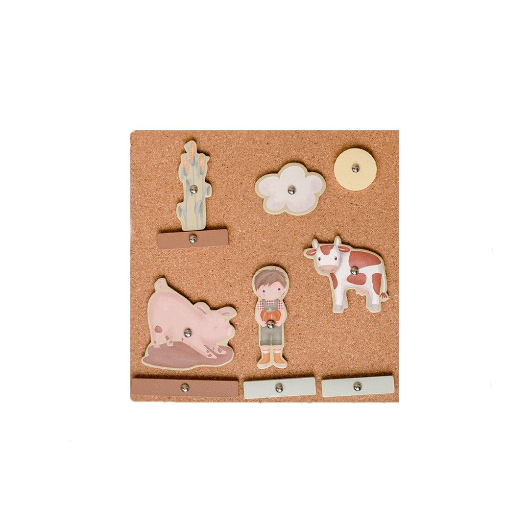 Little Dutch Tap Tap Art Set - Little Farm、mySite、merchandisen