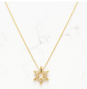  Butterfly Star of David Necklace、mySite、elrpsem3k