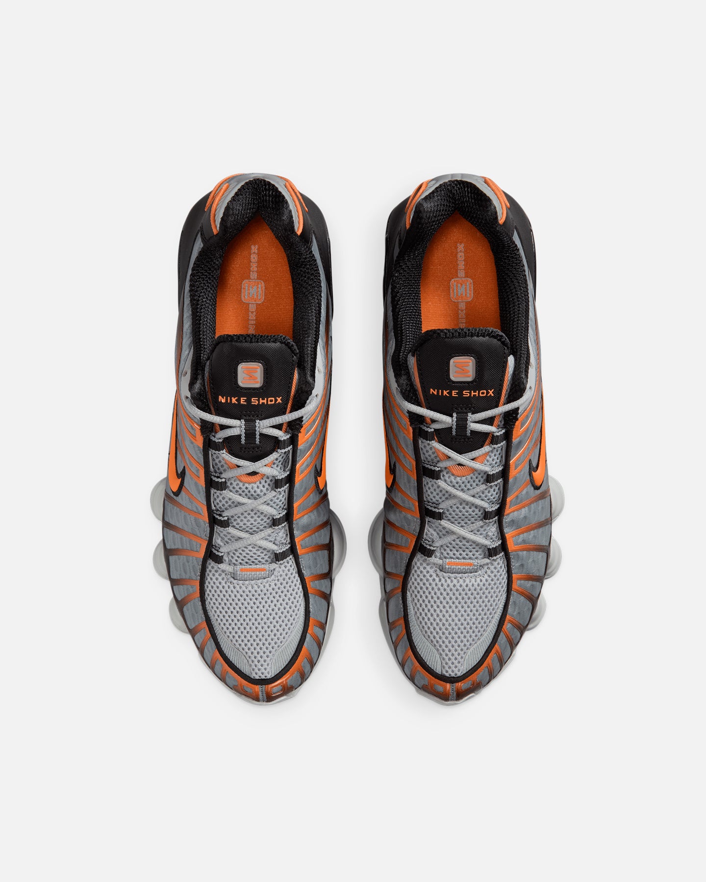 Nike Shox TL Smoke Grey/Bright Mandarin、mySite、zt4zffjzw