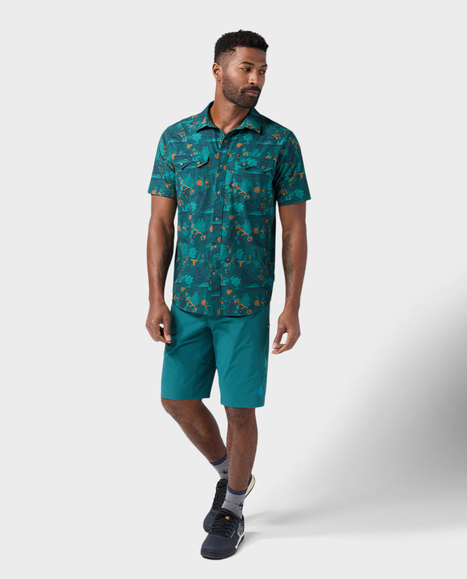 Men's Shifter Shirt SS、mySite、shMen's Shifter Shirt SS、mySite、glenpowelloop_name