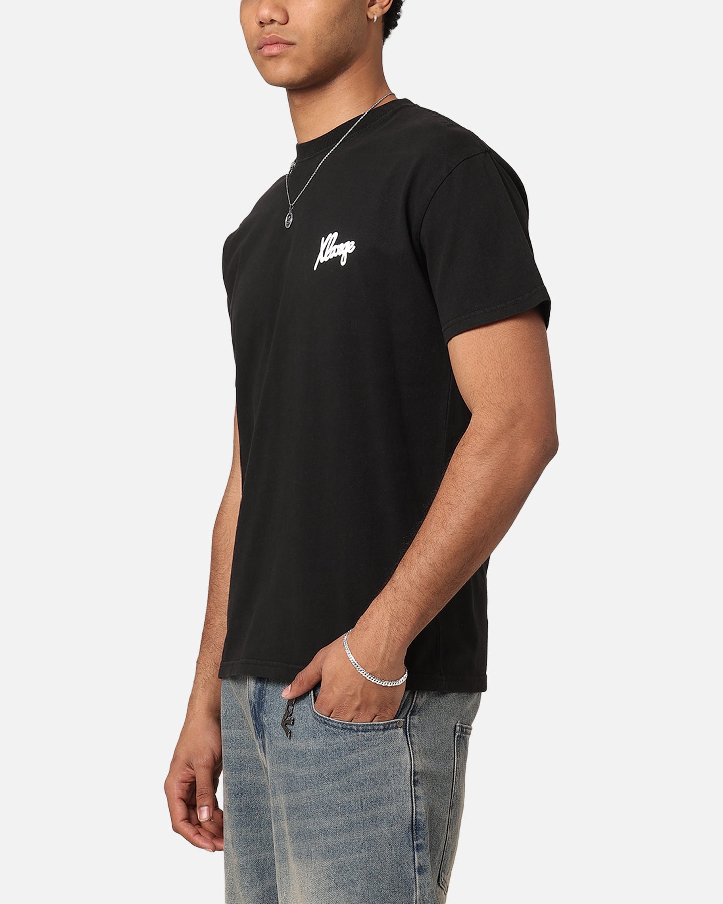 X-Large XL Dice T-Shirt Pigment Black、mySite、zt4zffjzw