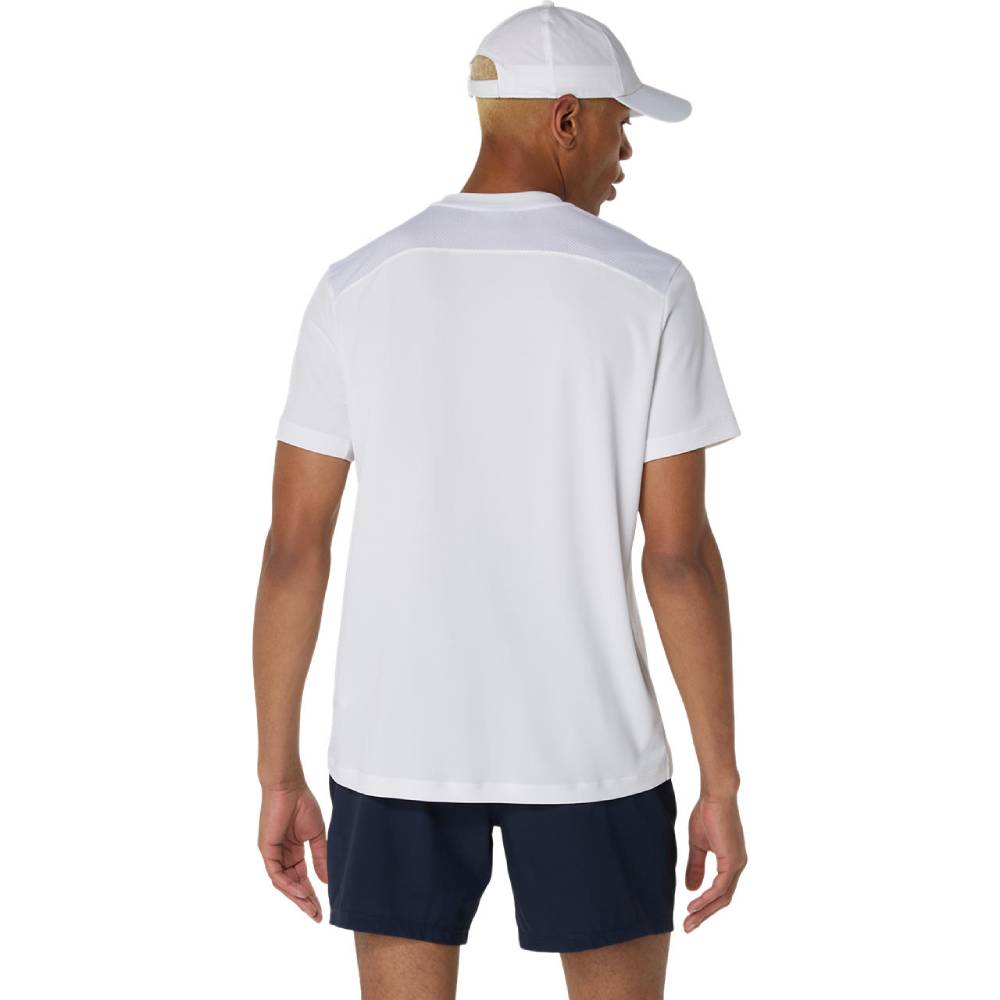 Asics Men's Court SS Top (Brilliant White)