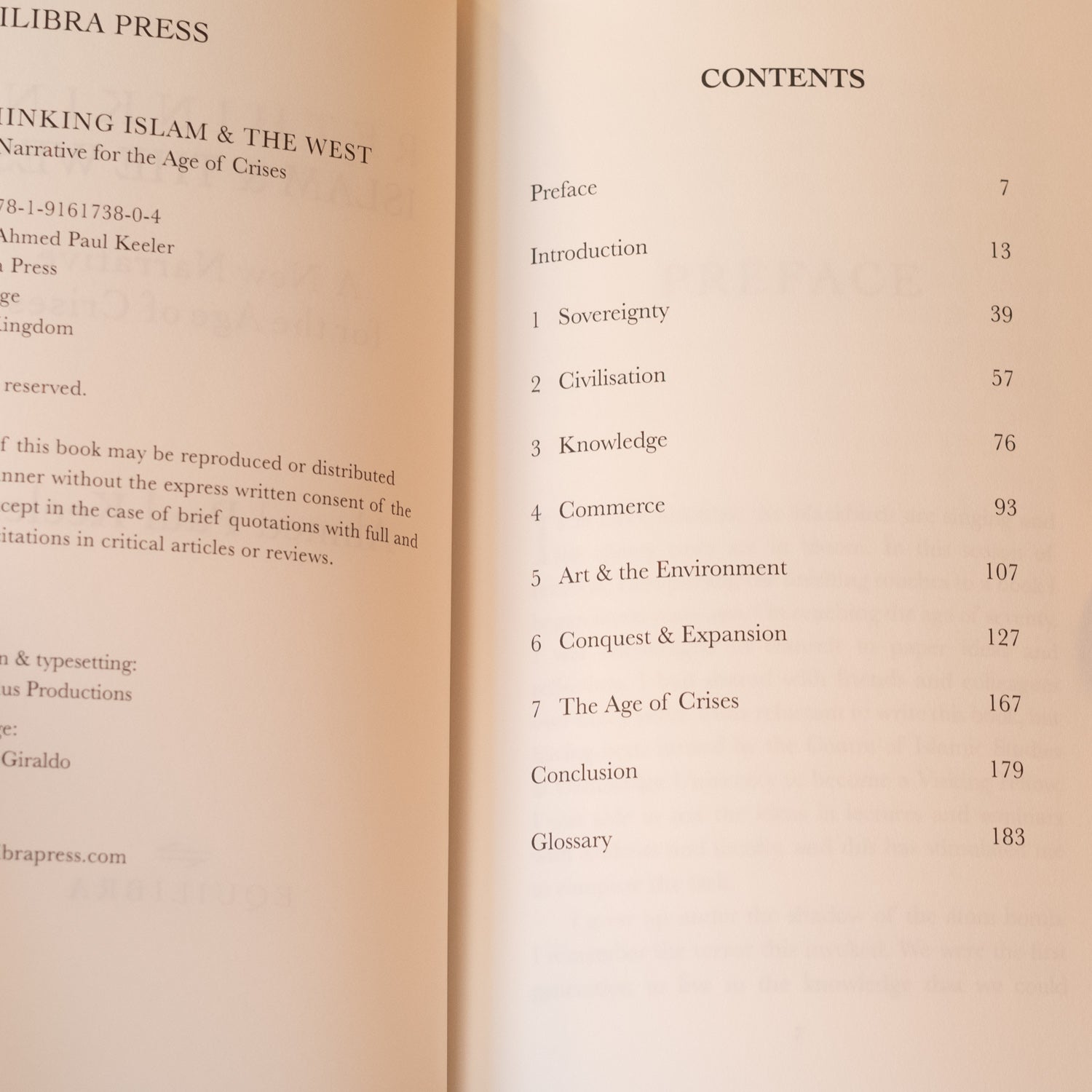 Rethinking Islam and the West、mySite、topwebapps