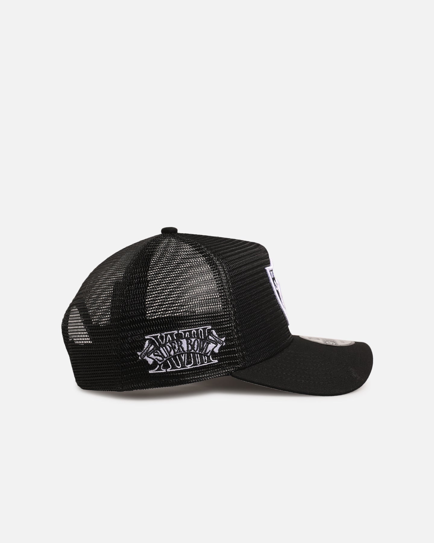 New Era Las Vegas Raiders 'Polychromatic Mesh' 9FORTY A-Frame Snapback Black/White、mySite、zt4zffjzw
