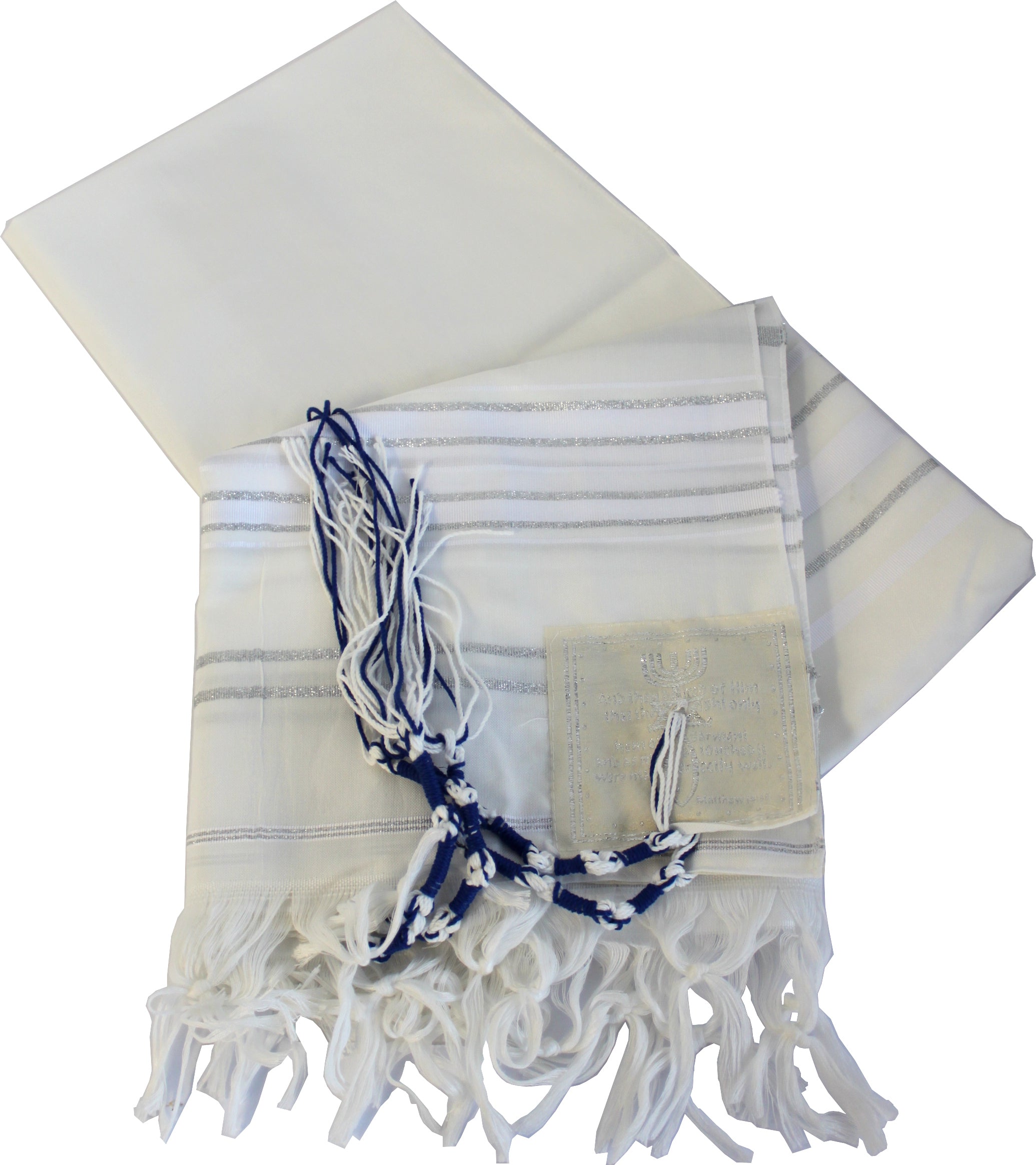  HolyLandMarket Mens Messianic Shawl/Tallit - The Messiah Tallit、mySite、elrpsem3k