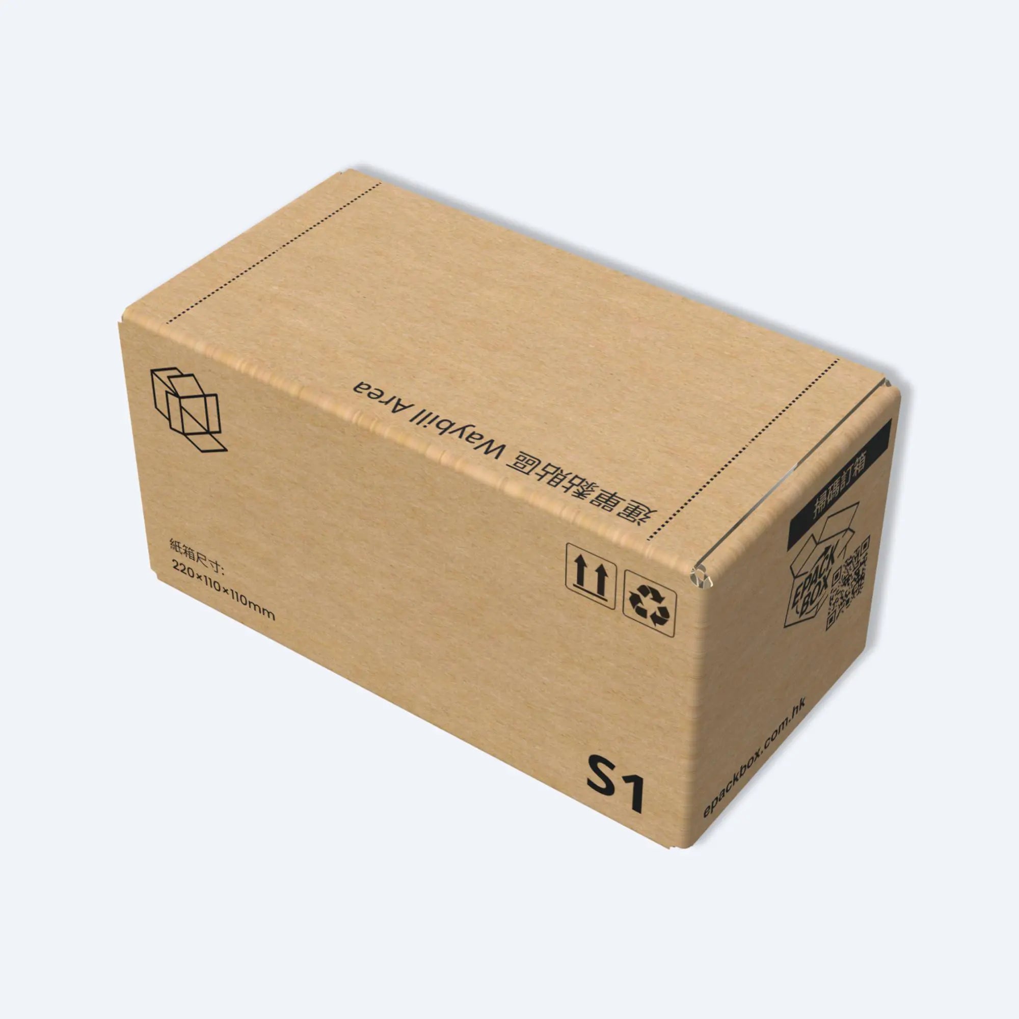 快遞紙箱 - 順豐S1 - 10個裝、mySite、g9winljtr