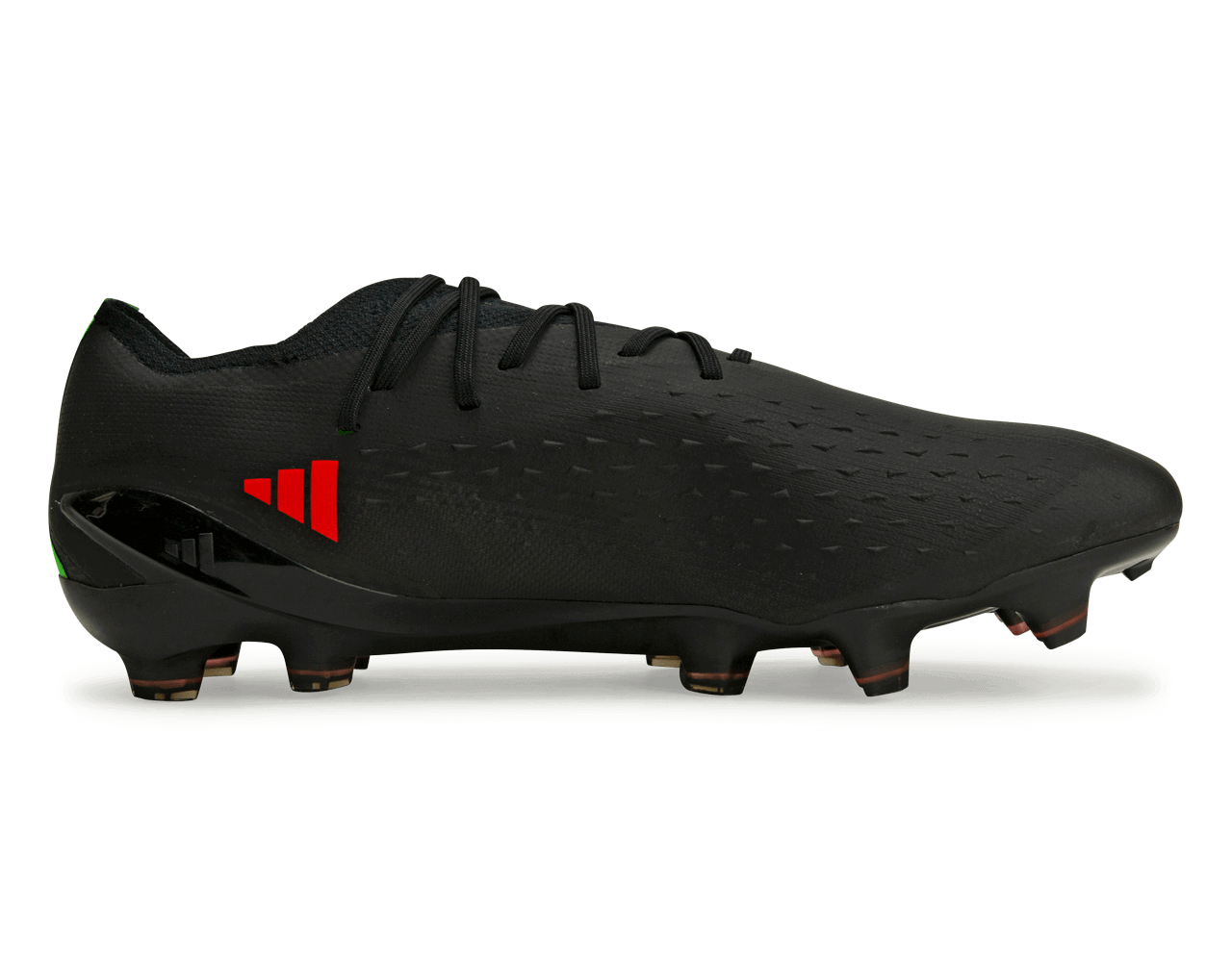 adidas Men's X SpeedPortal.1 FG Black/Solar Red、mySite、noshort