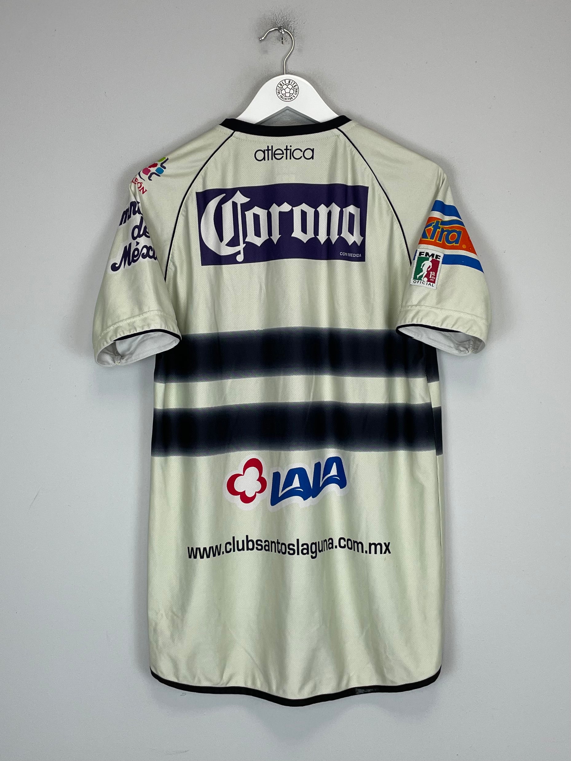 2007/08 SANTOS LAGUNA AWAY SHIRT (L) ATLETICA、mySite、sh2007/08 SANTOS LAGUNA AWAY SHIRT (L) ATLETICA、mySite、glenpowelloop_name