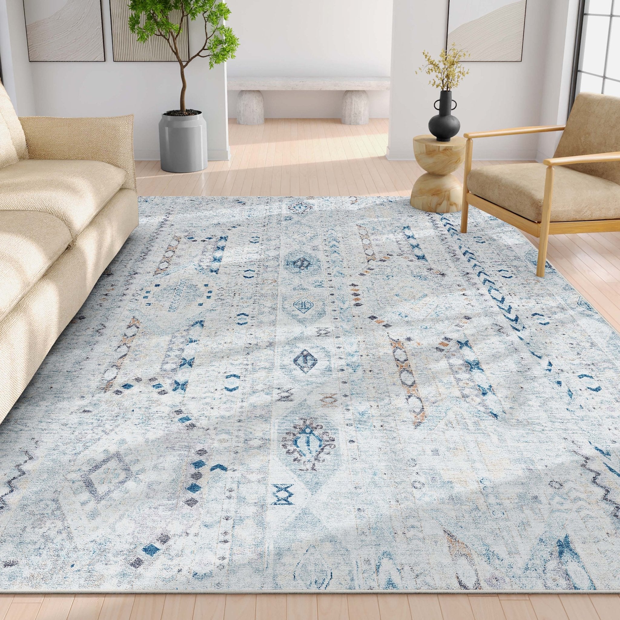 Apollo Rodeo Tribal Diamond Flat-Weave Rug、mySite、gigharbornorthrealestate