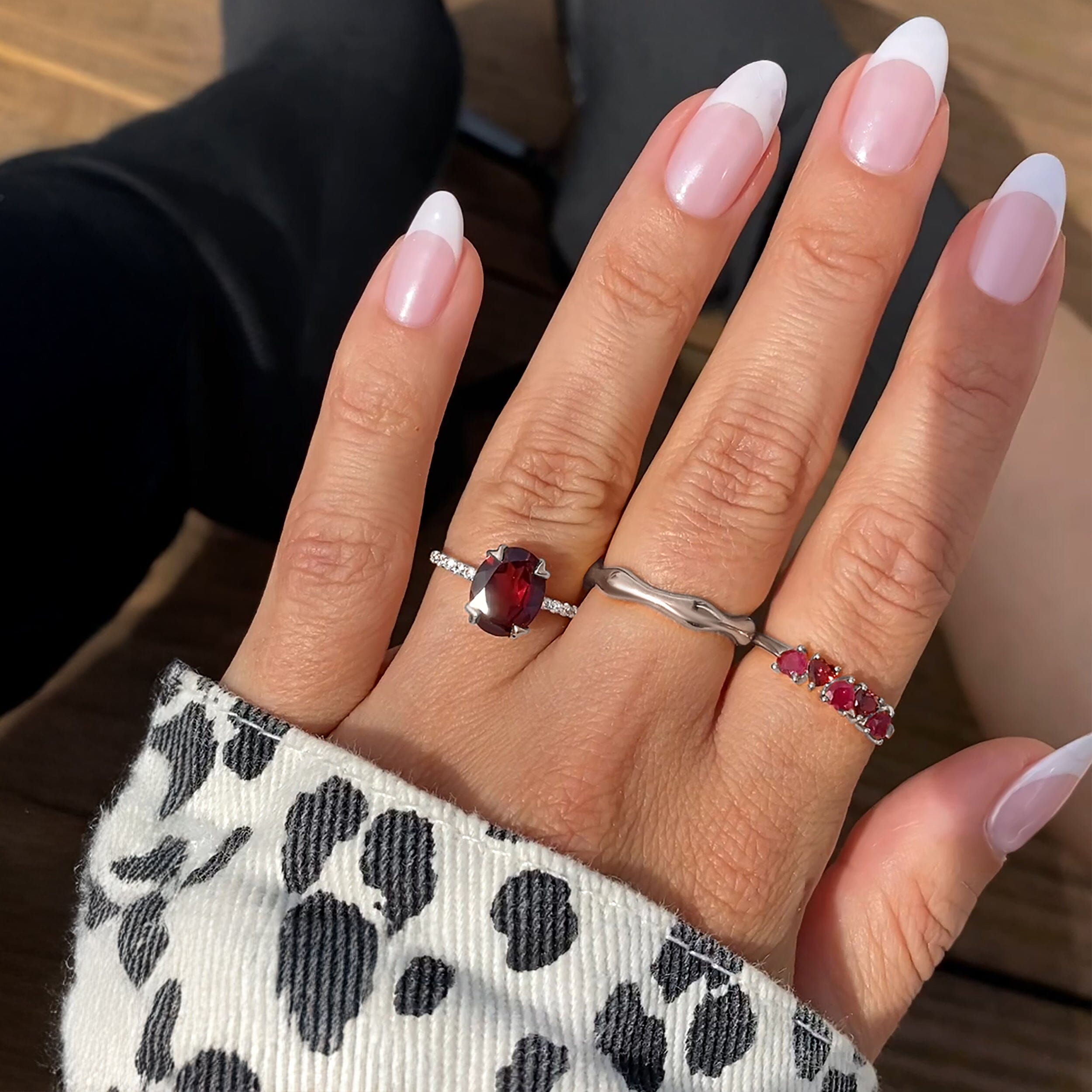 Garnet Ring - Harlow、mySite、hinf8tx79