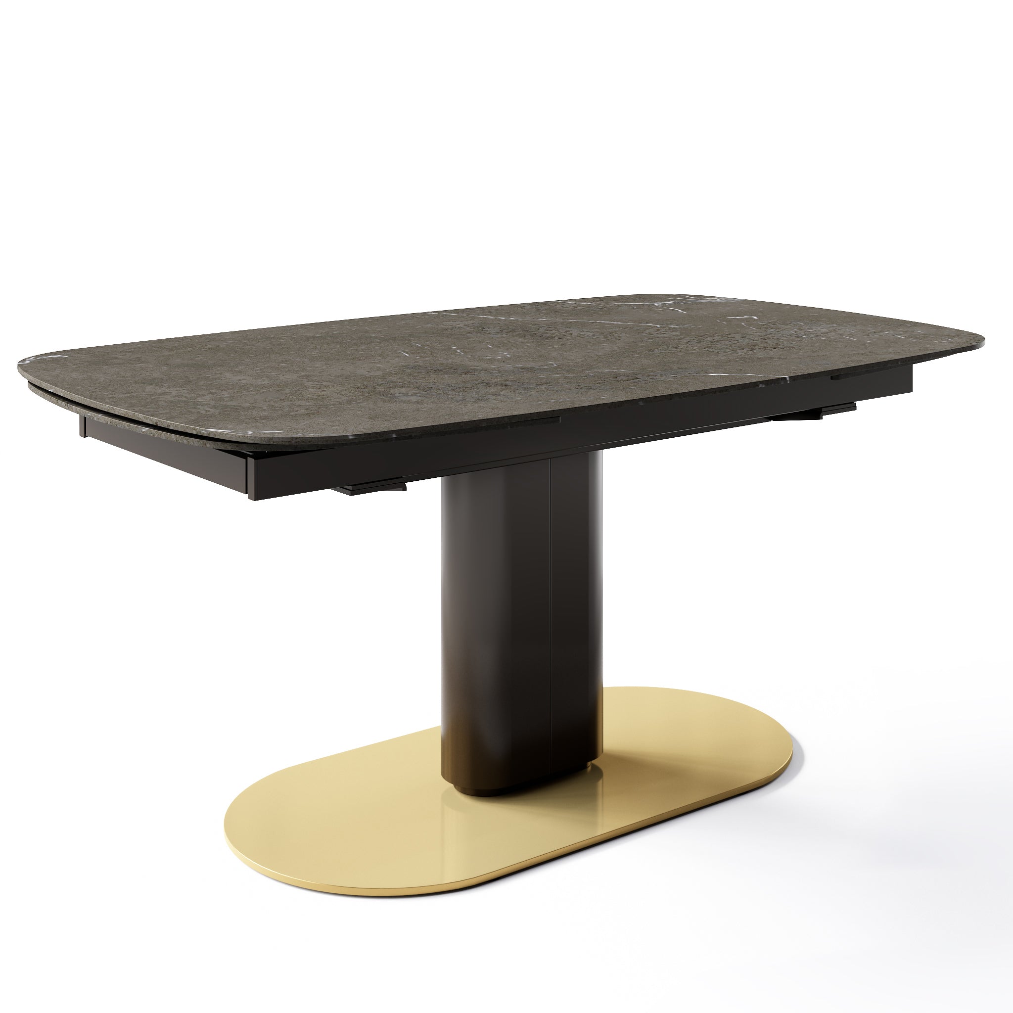  Cameo Extendable Dining Table with Various Finishes、mySite、sugarbowlscore