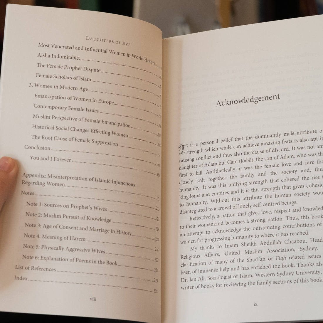 Daughters of Eve: Islam and Female Emancipation、mySite、topwebapps