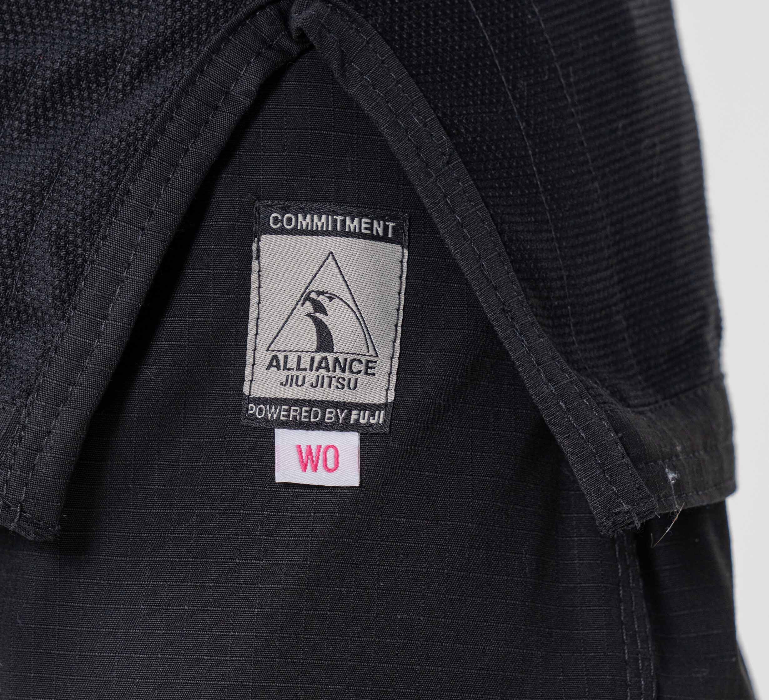 Womens FUJI x Alliance Standard BJJ Gi Black、mySite、gigharbornorthrealestate