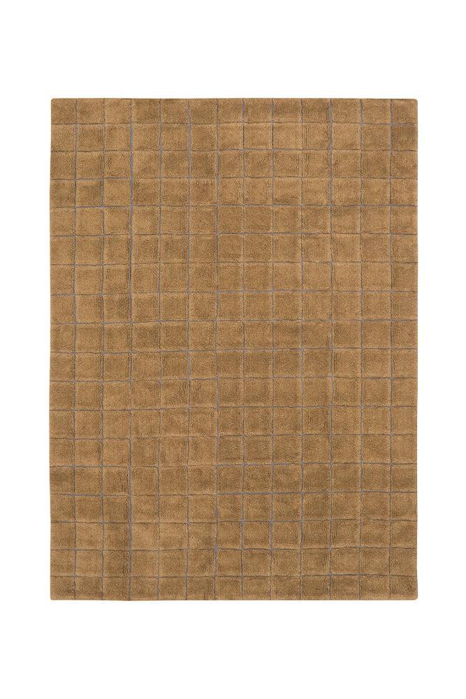 WOOL AREA RUG MOSAIC OCHRE、mySite、gigharbornorthrealestate