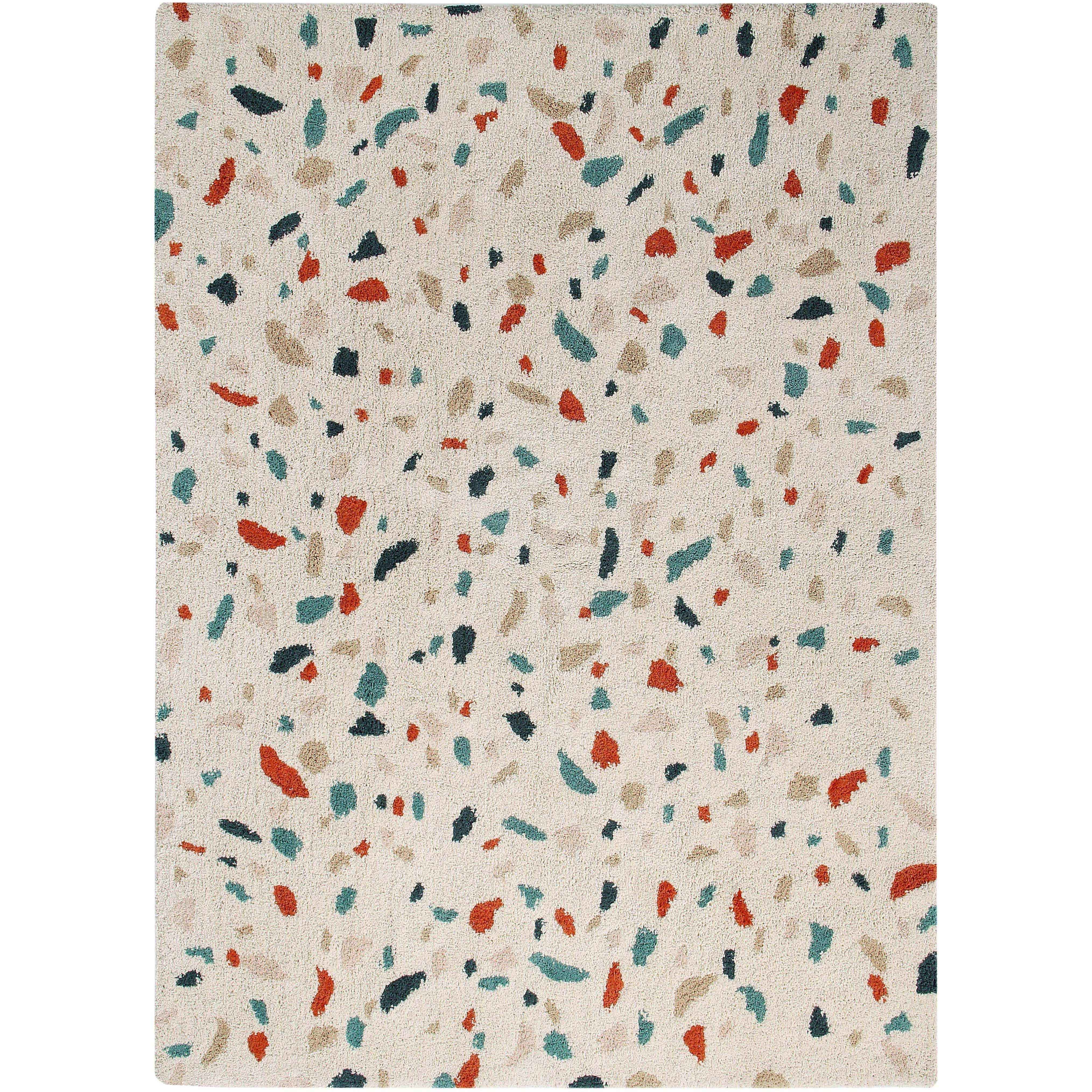 Terrazzo Marble Machine Washable Area Rug、mySite、gigharbornorthrealestate