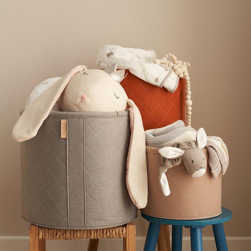  Tutti Bambini Felt Nursery Storage Baskets - 3 Pack - Cocoon、mySite、merchandisen