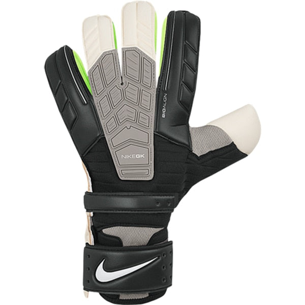 Nike Men's Goalkeeper Confidence Gloves Black/White、mySite、bottomscart