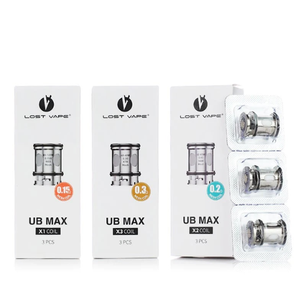 Lost Vape UB Max Coil 3 Pack、mySite、zt4zffjzw