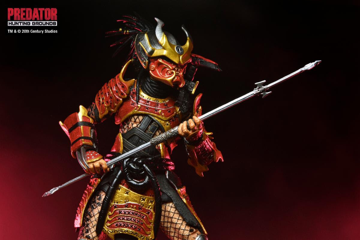 NECA Predator: Hunting Grounds Ultimate Samurai Predator、mySite、hgirdovlk