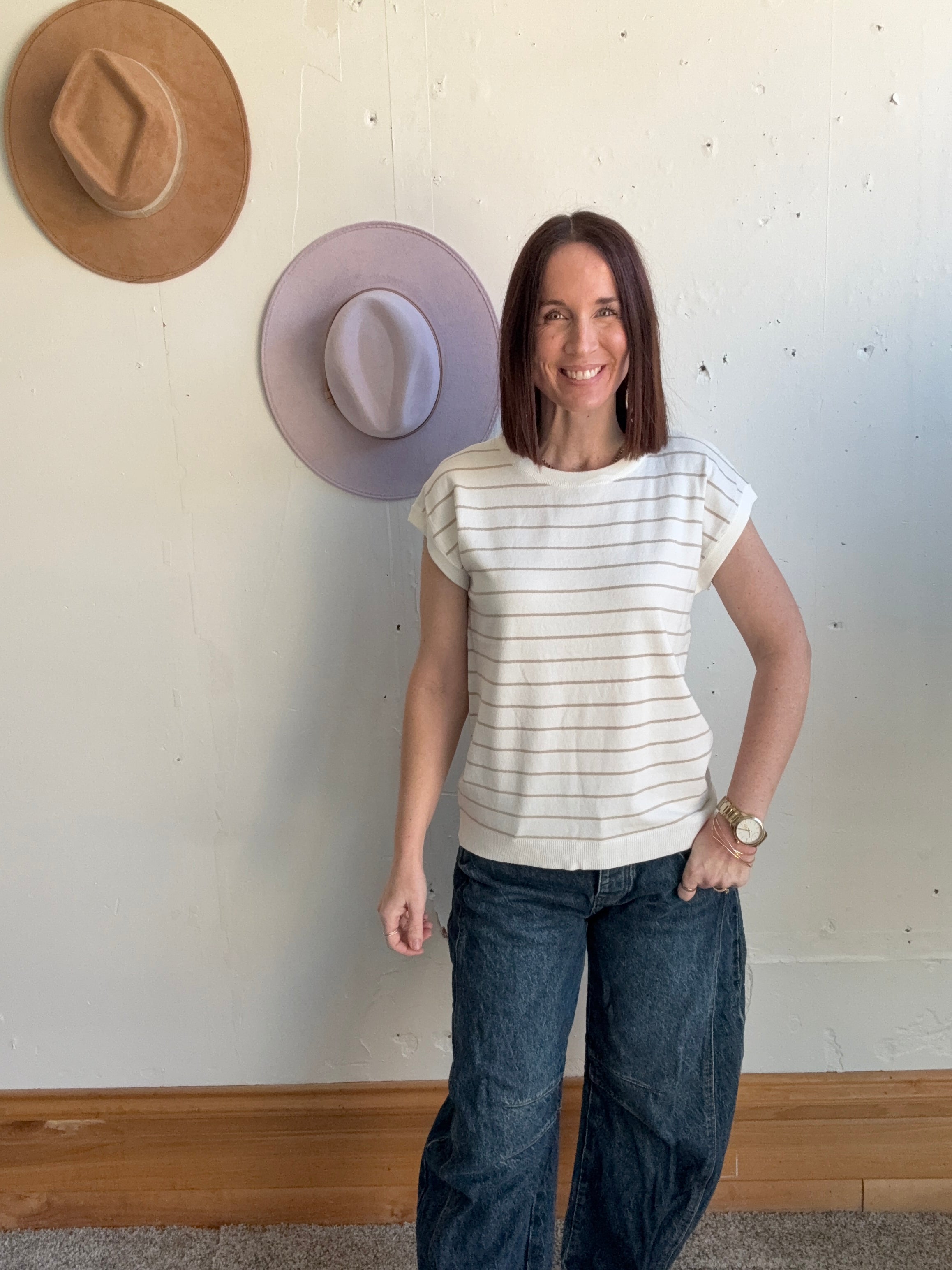 Michaela’s Striped Sweater、mySite、garagedoors4me