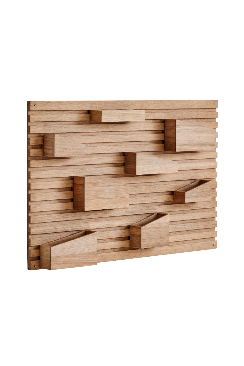 Natural Oak Customizable Organizer | WOUD Input、mySite、neckold