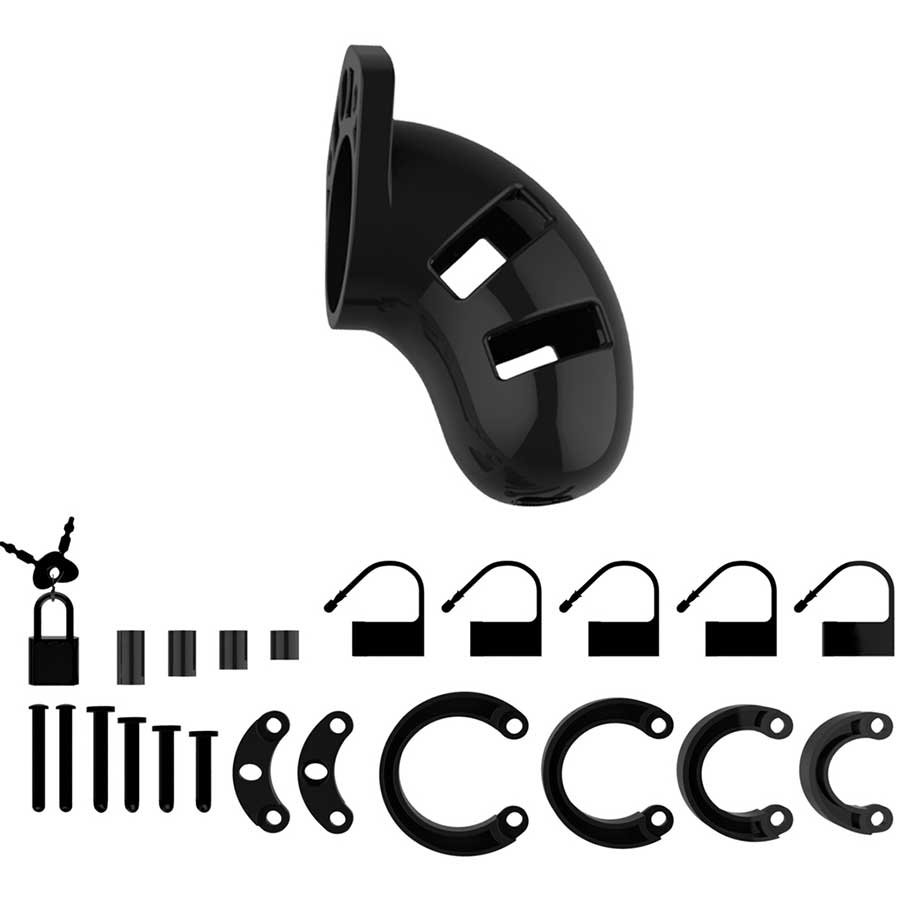 ManCage 3.5 Inch Model 01 Male Chastity With Lock、mySite、bottomscart