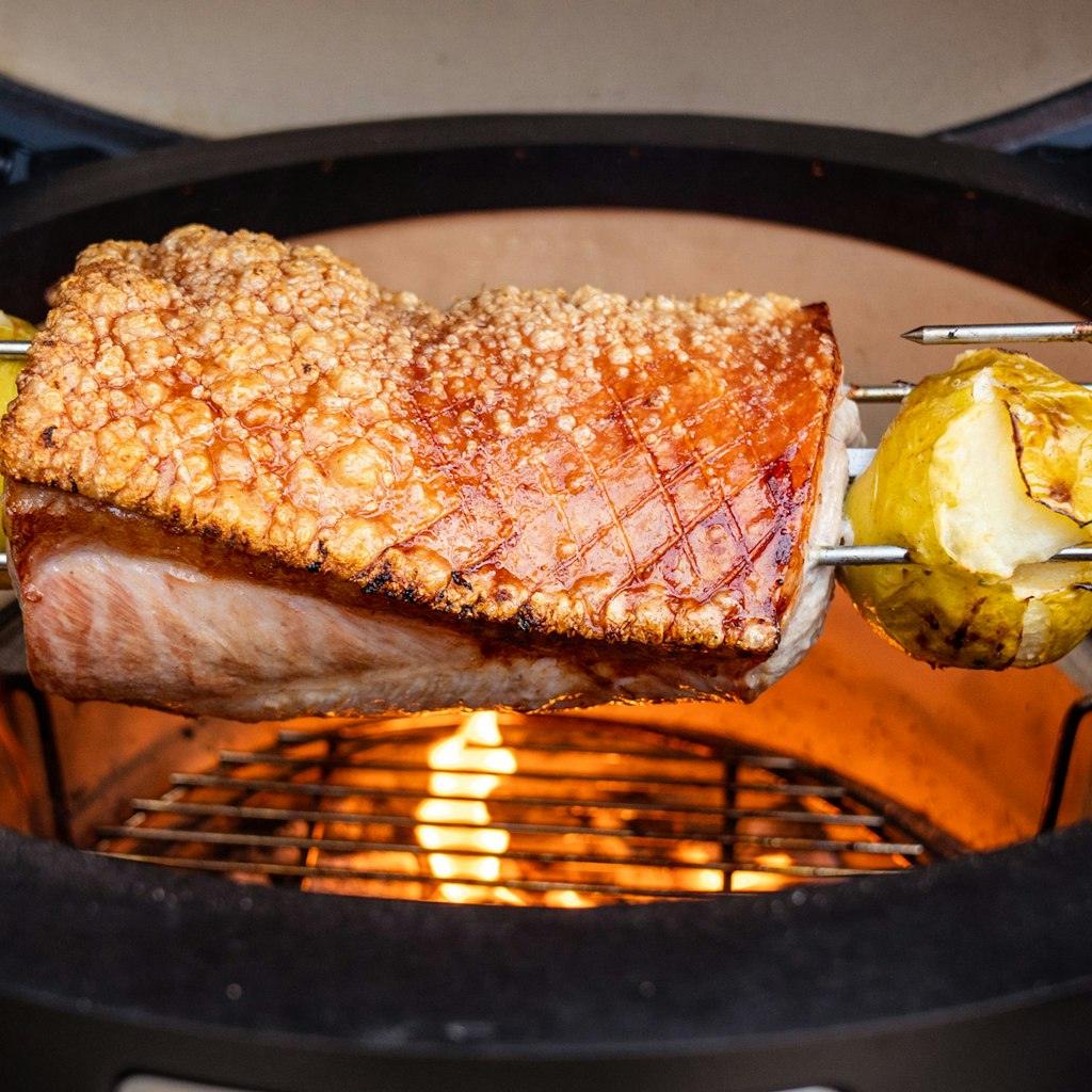 Big Green Egg Rotisserie、mySite、noshort