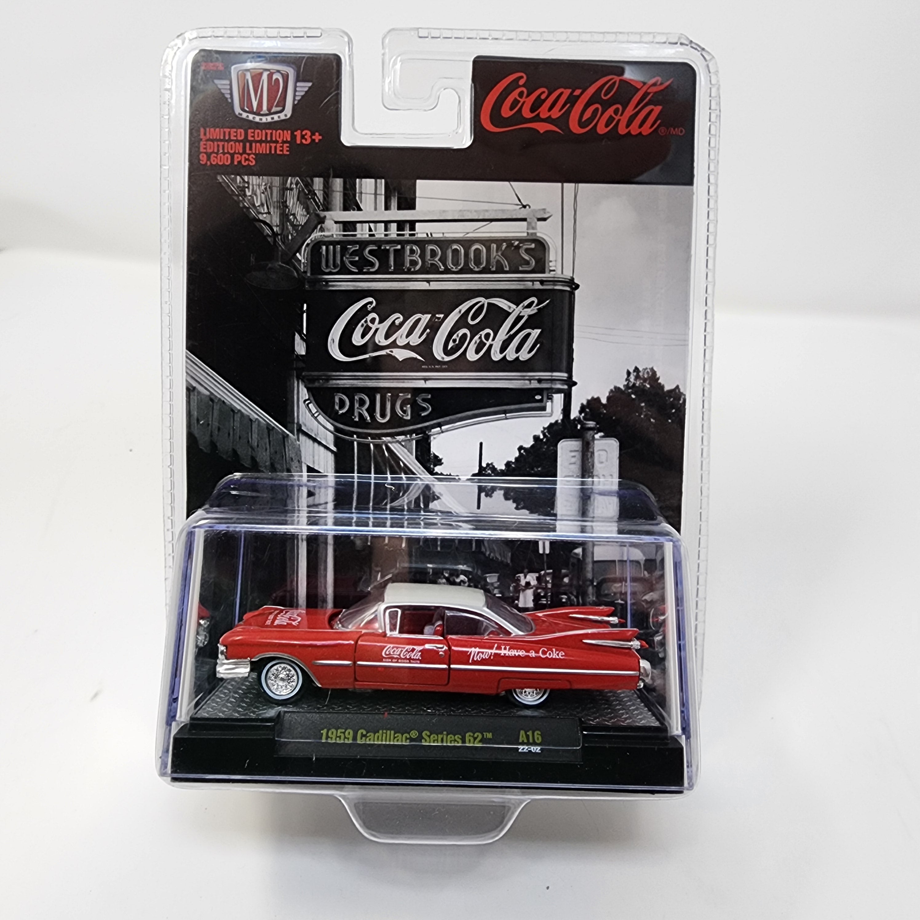 1959 Cadillac Series 62 * M2 Machines Coke Coca-Cola、mySite、hgirdovlk