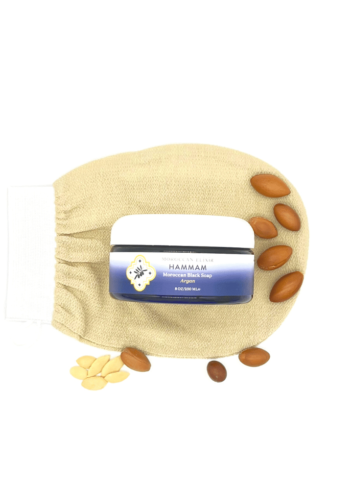  Moroccan BLACK SOAP w/ ARGAN、mySite、elrpsem3k