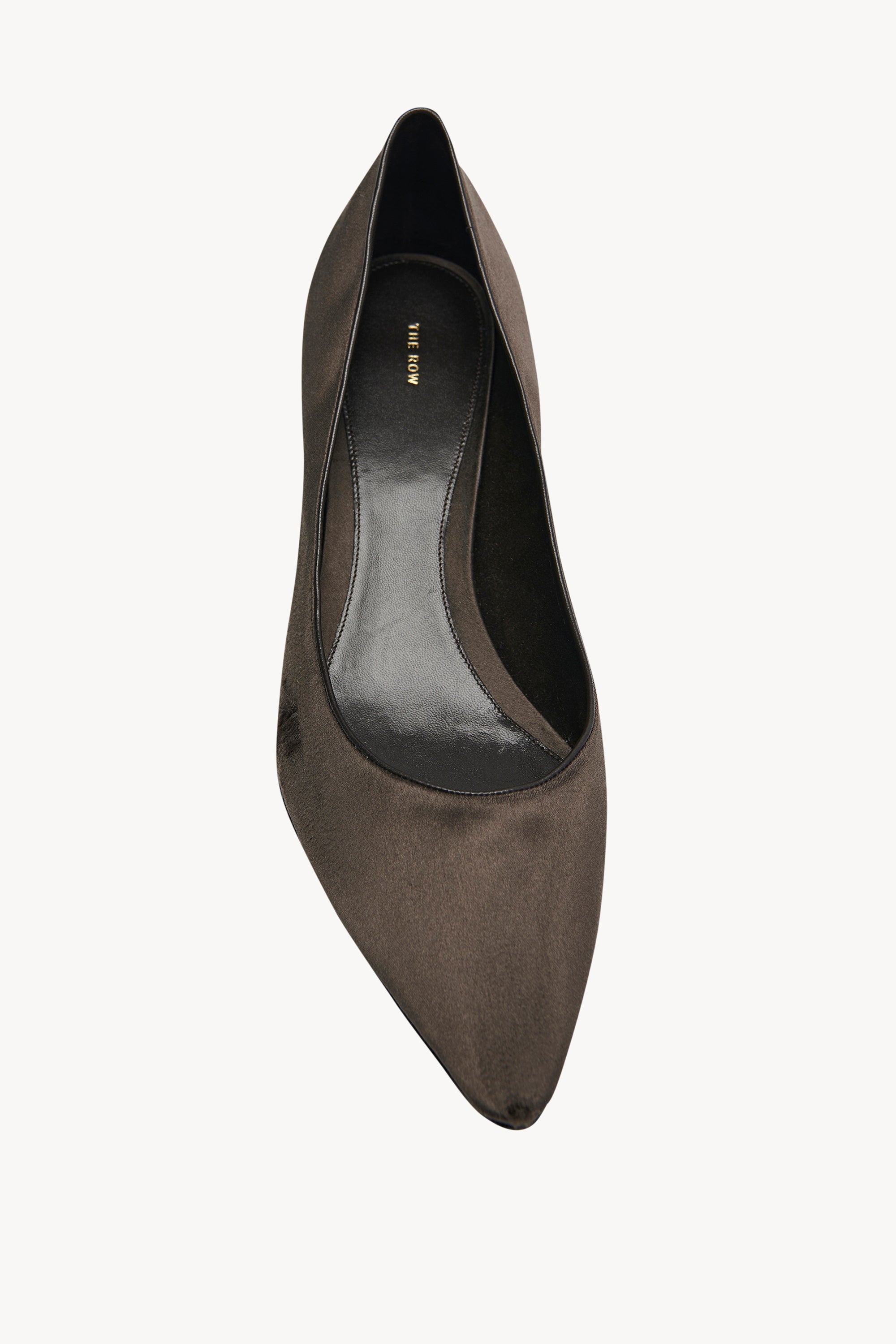 Liisa Kitten Heel in Satin、mySite、aoinhome