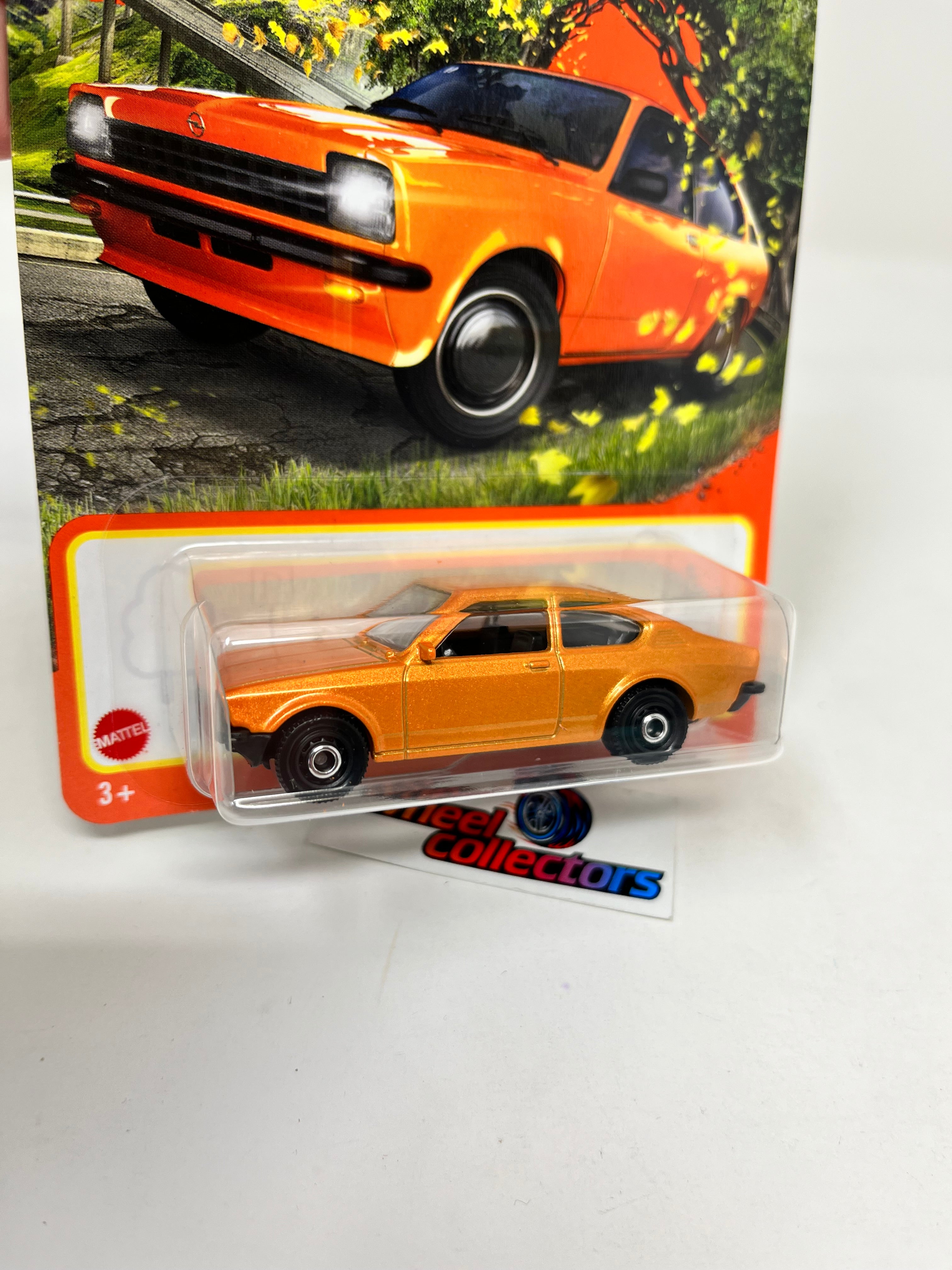 1975 Opel Kadett #73 * Orange * 2023 Matchbox Case Q、mySite、hgirdovlk