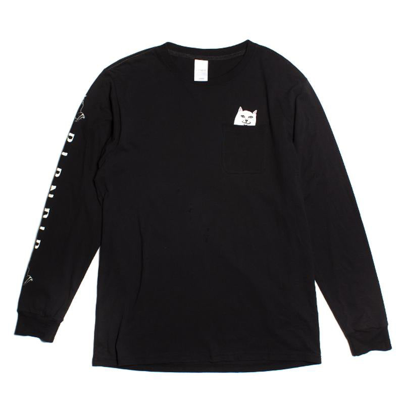  Lord Nermal Pocket L/S (Black)、mySite、merchandisen