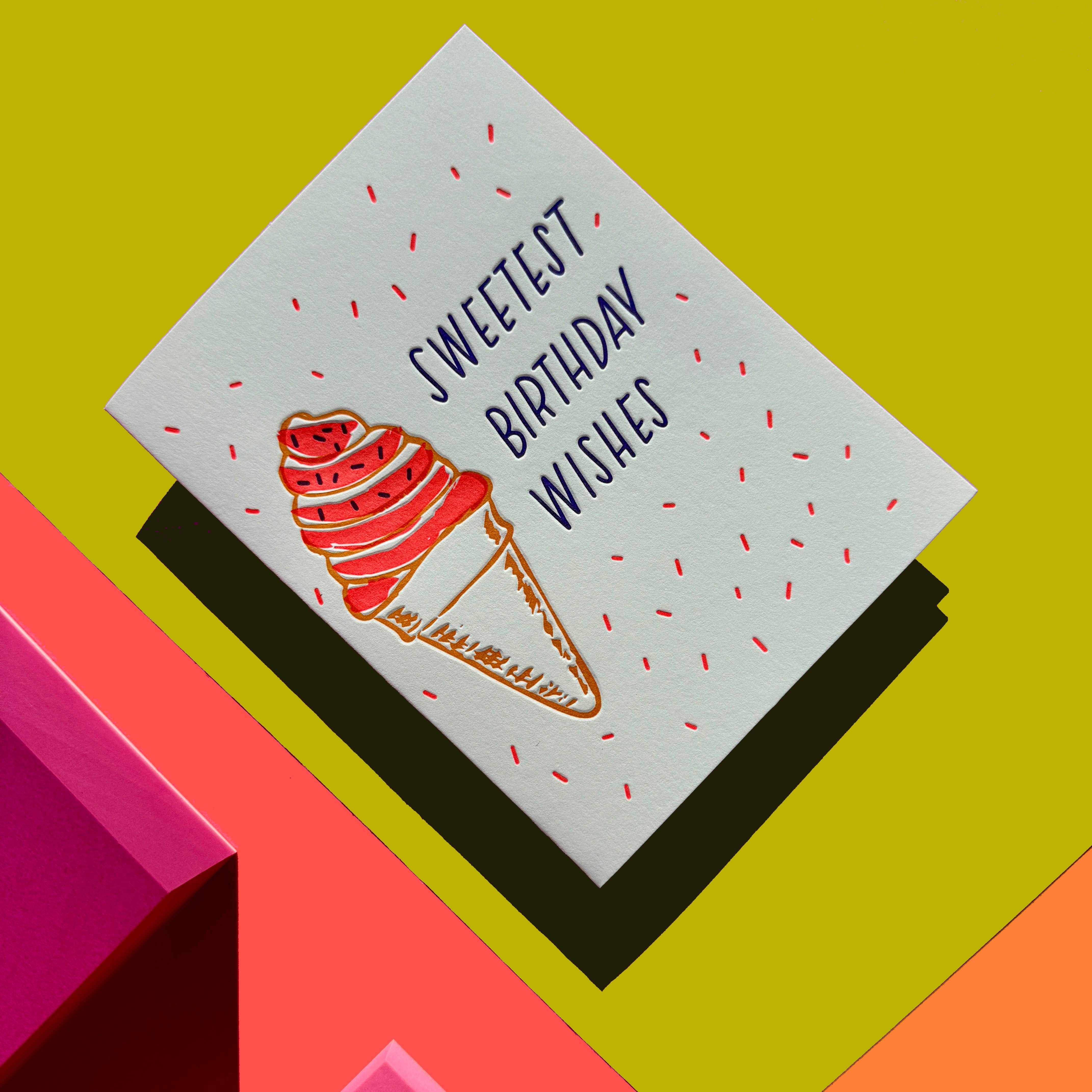 INK MEETS PAPER - Sweetest Birthday Wishes - Birthday card、mySite、garagedoors4me