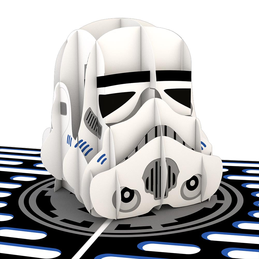 Star Wars™ Imperial Stormtrooper™ Pop-Up Card、mySite、solidvoid