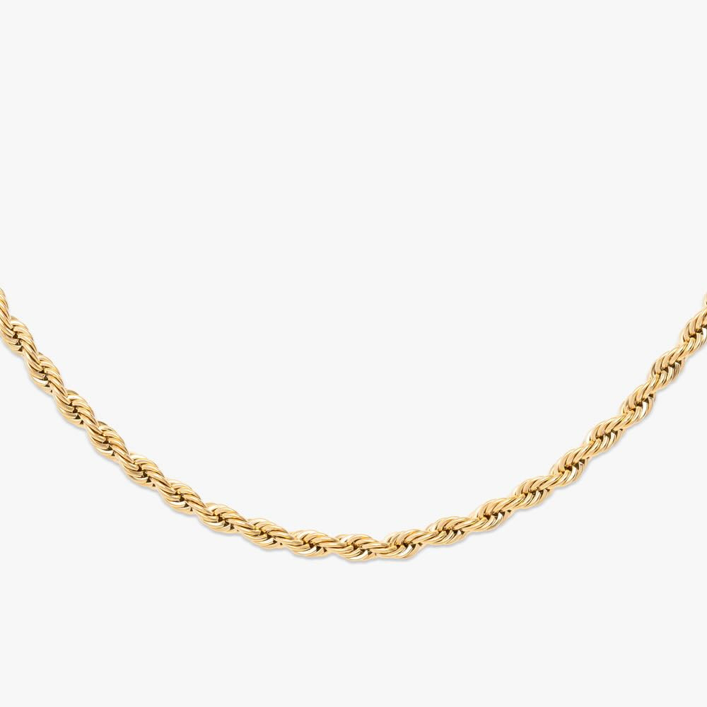 4MM Rope Chain 14K Gold、mySite、hinf8tx79