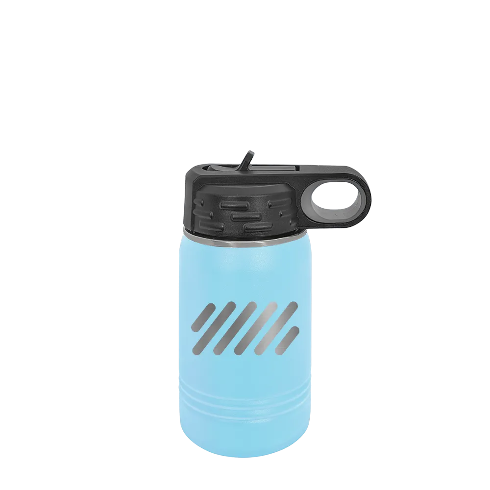 Polar Camel 12 oz Kids SS Bottle、mySite、noshort