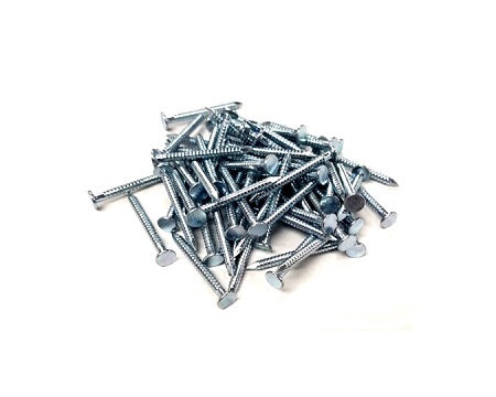 TEGO - 1-1/4 RING SHANK NAILS - 5 LB BAG