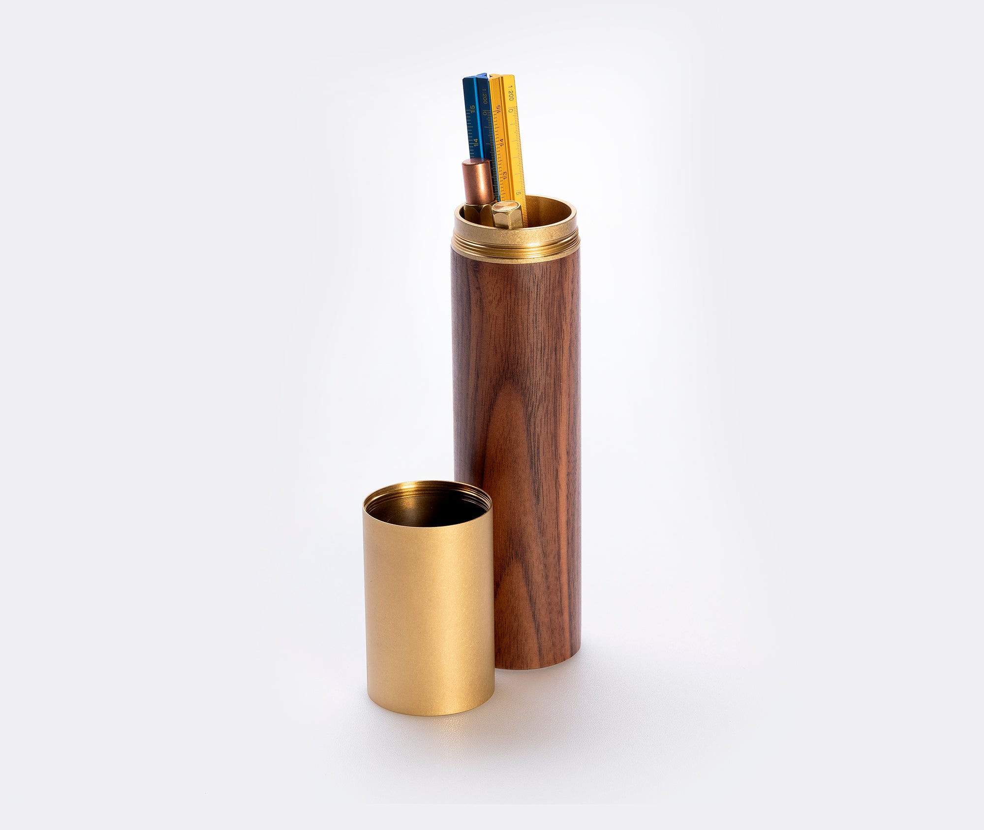 Brass & Walnut Pen Case、mySite、topwebapps
