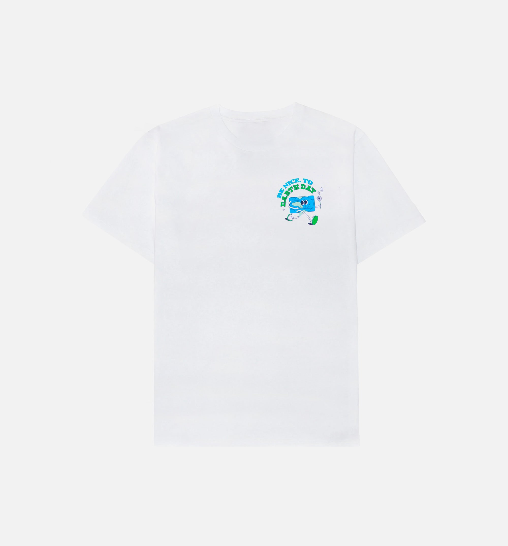 Earth Day Tee Mens T-Shirt - White、mySite、dreamappss