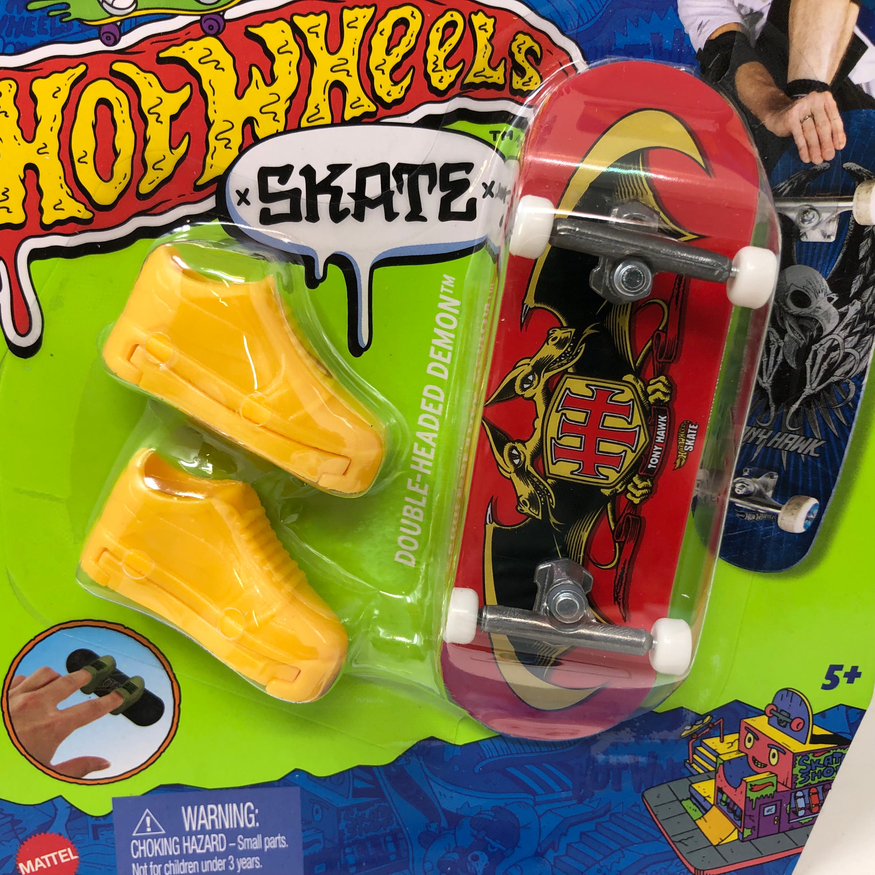 2023 Hot Wheels Skate Boards Tony Hawk * Double-Headed Demon & Shoes、mySite、hgirdovlk