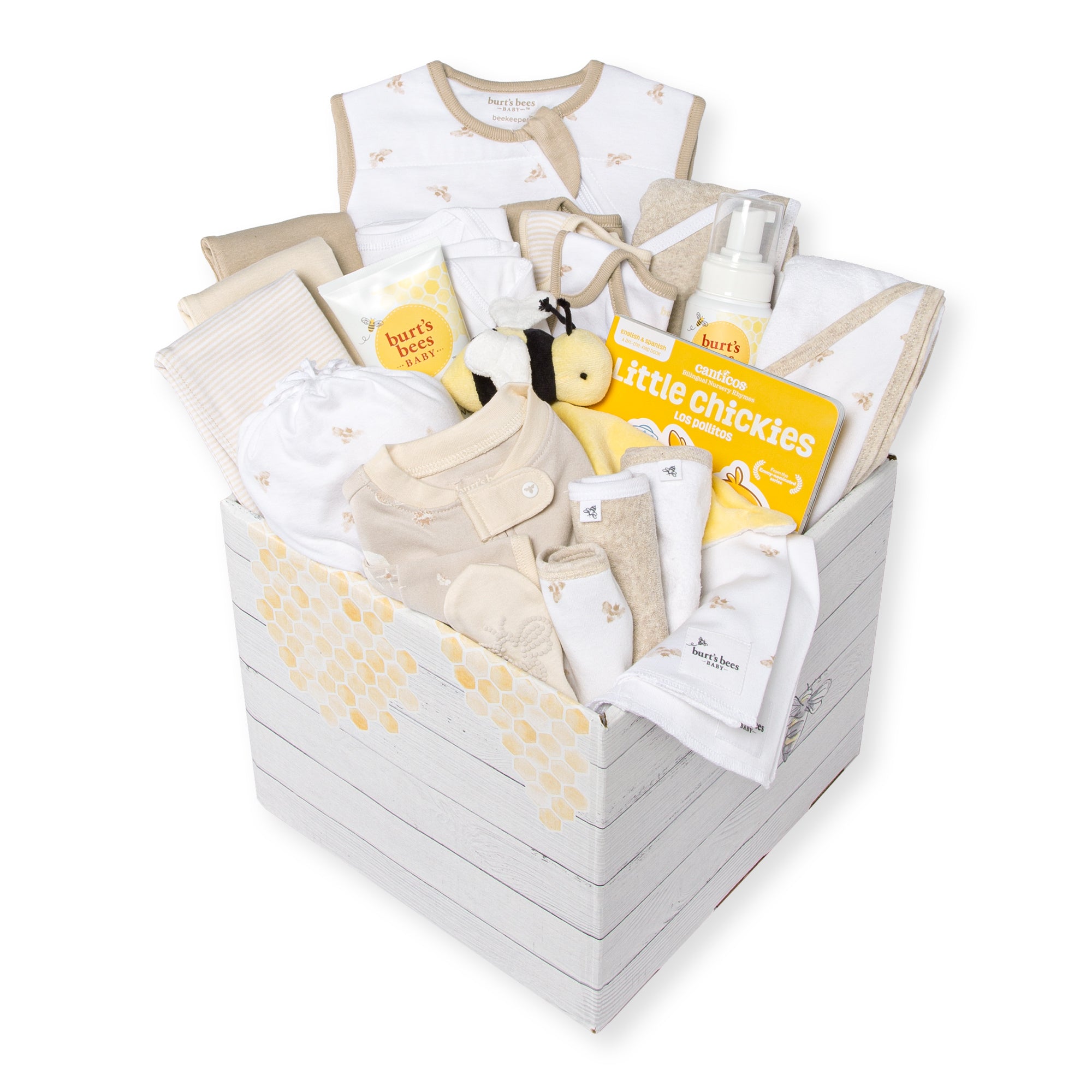 Baby Bee Box® Deluxe Gift Set ($225 Value)、mySite、g9winljtr