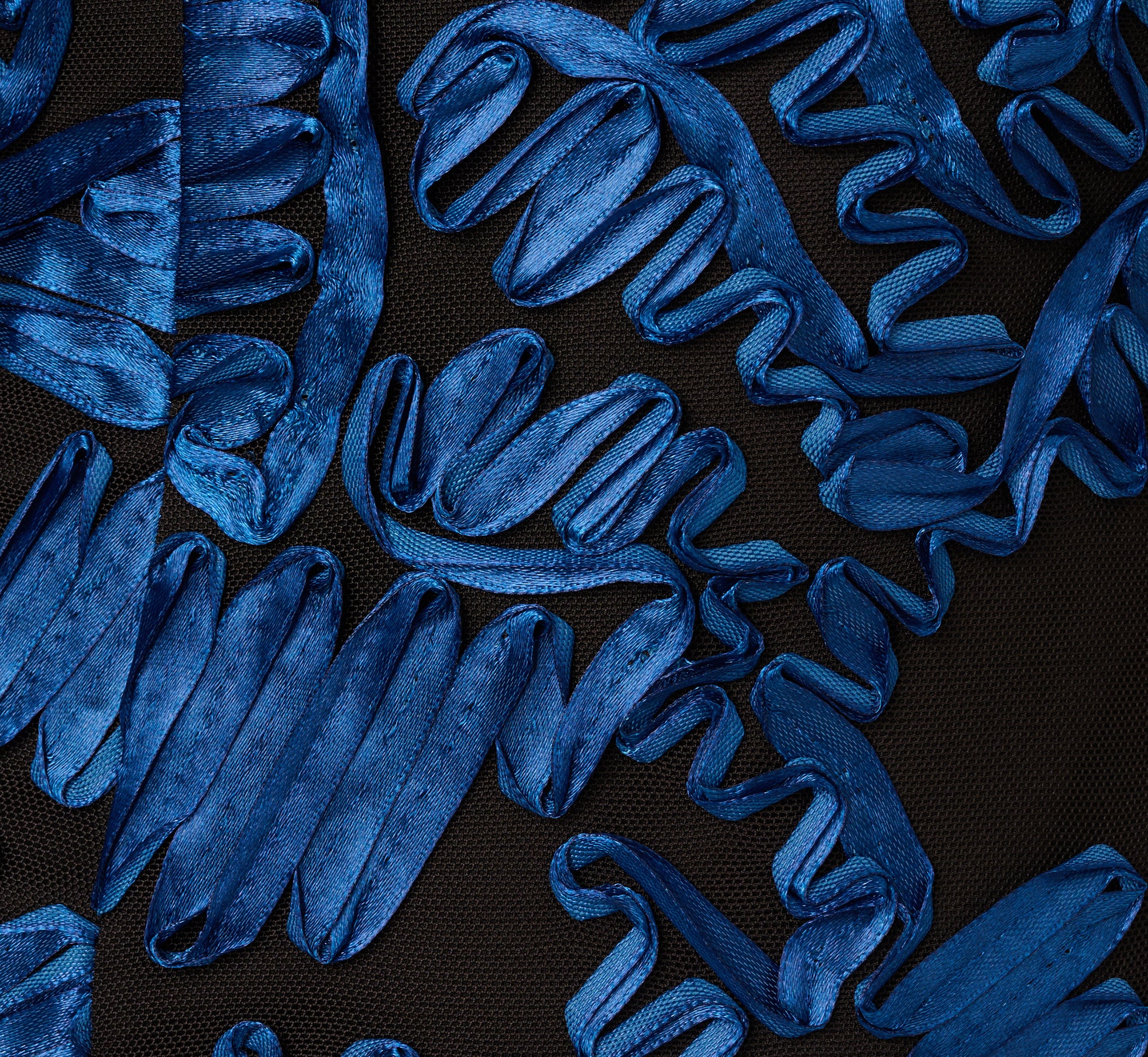 Off Shoulder Soutache Dress In Navy Black、mySite、solidvoid