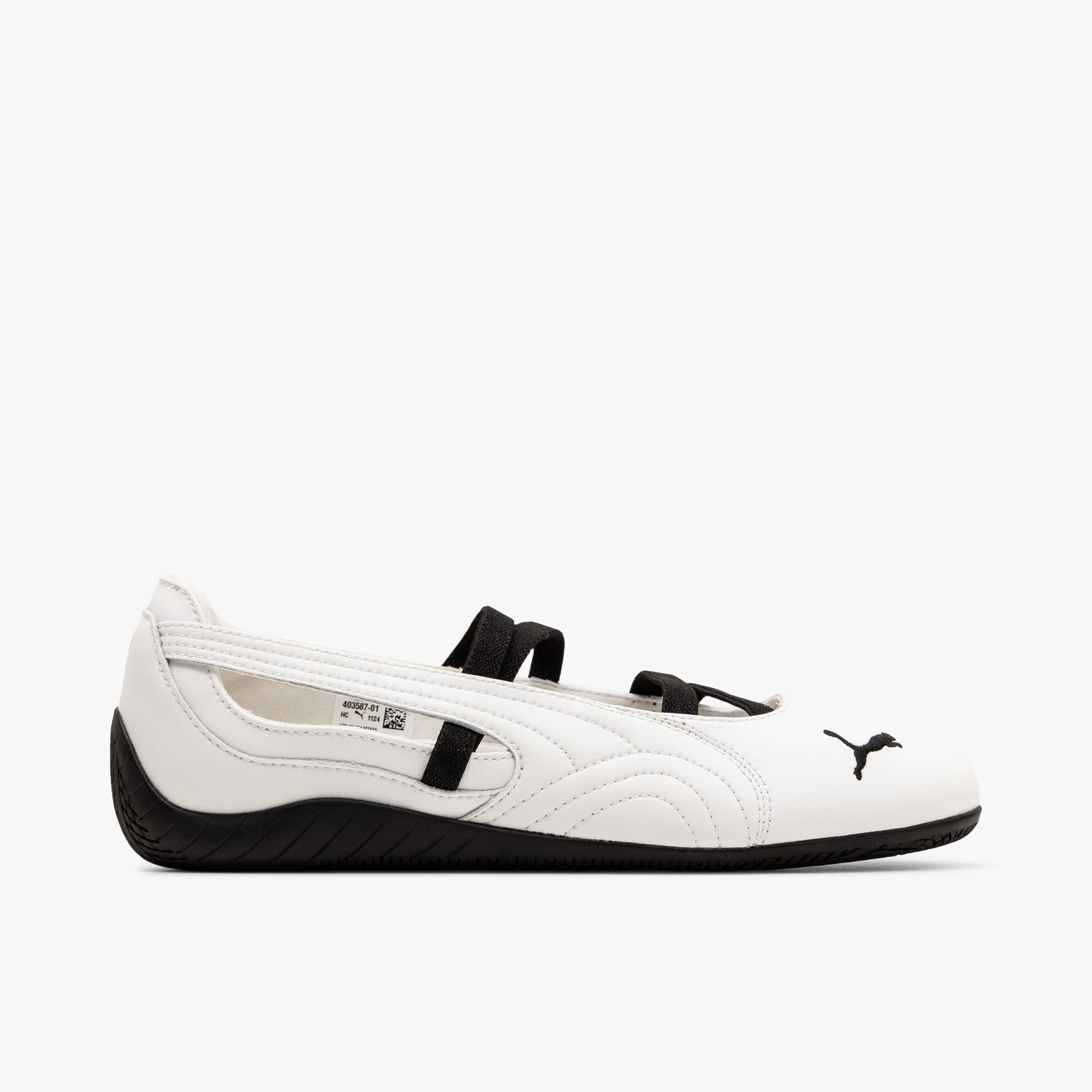  Puma Women's Speedcat Ballet Leather Puma White / Puma Black、mySite、merchandisen