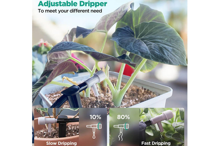 LetPot SmartDrip Automatic Watering System with App Control、mySite、camillekostekn